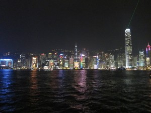 香港　100万ドルの夜景